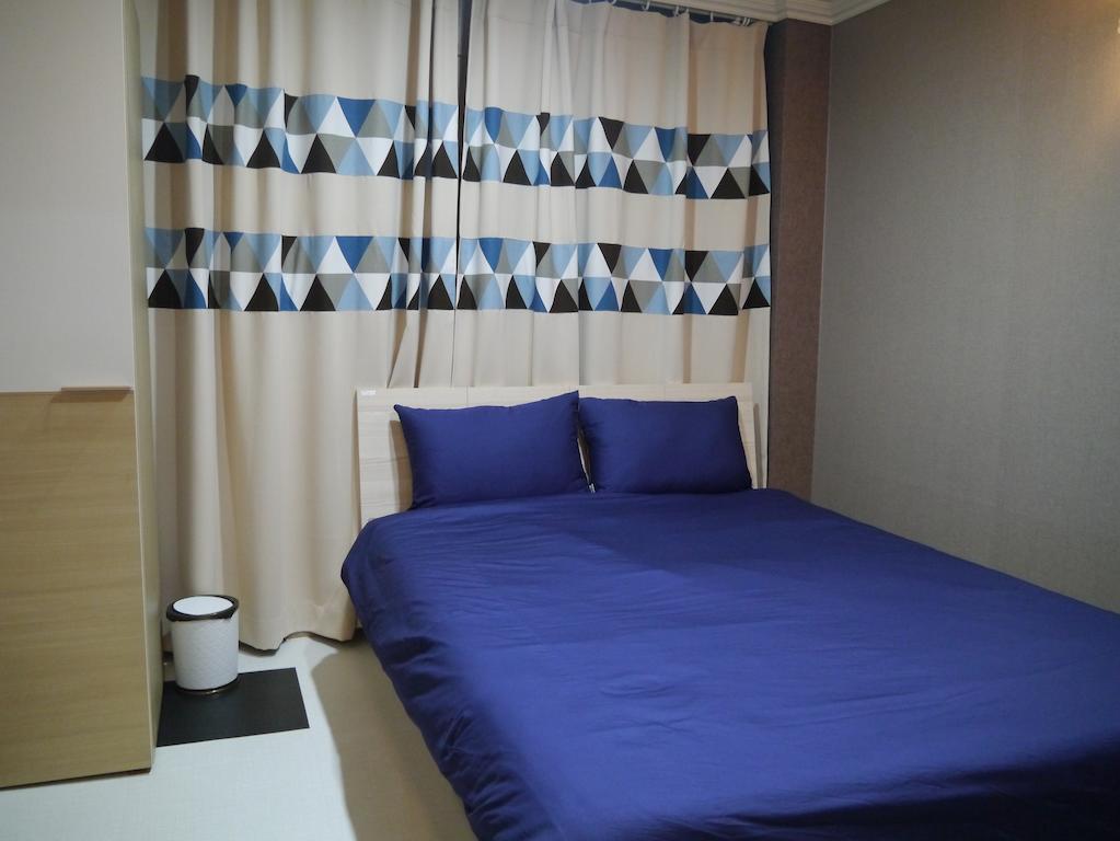 Sumi Guesthouse Haeundae Пусан Стая снимка